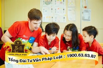 Hình ảnh quy định về việc thành lập trung tâm ngoại ngữ của Công ty Luật Long Phan PMT