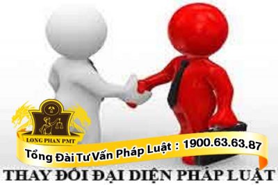 Người đại diện theo pháp luật của công ty