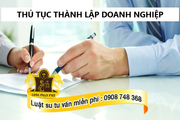 Hình ảnh về thủ tục thành lập doanh nghiệp theo quy định của pháp luật