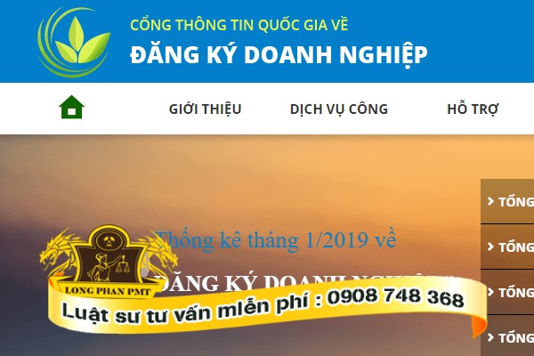 Dang ky thanh lap van phong dai dien qua mang