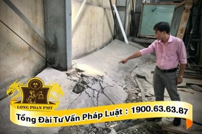 Thu tuc giam dinh thiet hai do nha ke ben gay ra