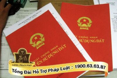 Thủ tục xin cấp lại sổ đỏ bị mất