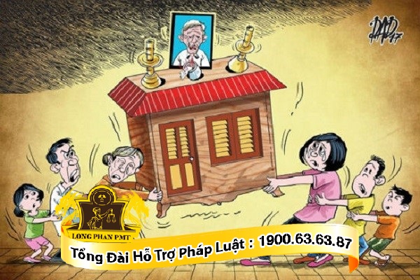 Đòi phần di sản cha mẹ chết để lại cho người dưng