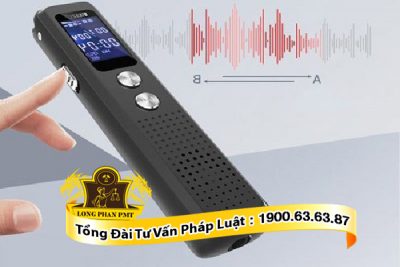 khi nao duoc phep ghi am