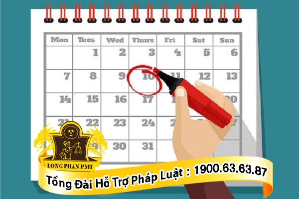 Xác định thời hạn được phép kháng cáo sau khi tòa tuyên án sơ thẩm