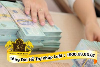 Tiền chính là một trong những tài sản có thể bị tranh chấp