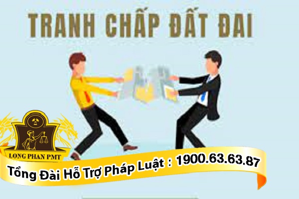 tranh chấp đất đai
