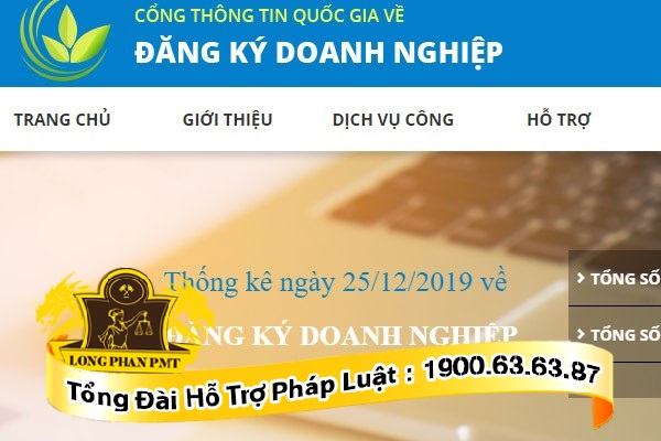 Đăng ký thành lập doanh nghiệp tư nhân qua cổng thông tin điện tử