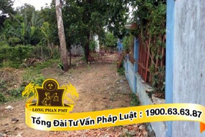 Tranh chap loi di chung do mot ben lan chiem