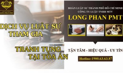 dich vu luat su tranh tung
