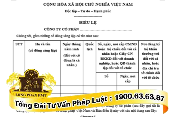 quy dinh lien quan den quy che, hoat dong cua cong ty