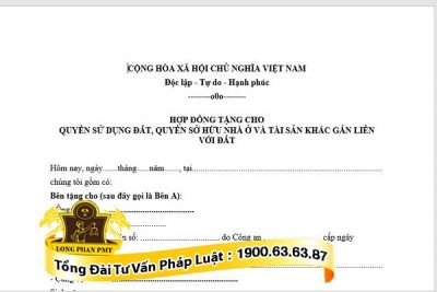 cong chung hop dong tang cho theo quy dinh