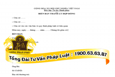 mau bien ban thanh ly hop dong