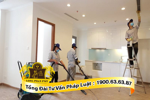 Điều kiện kinh doanh dịch vụ dọn vệ sinh