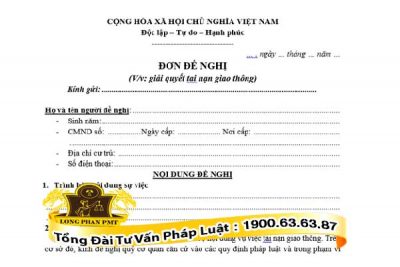 mau don de nghi tai nan giao thong