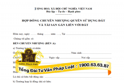 mau hop dong mua ban dat chua co so do