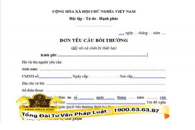 mau don boi thuong dan su