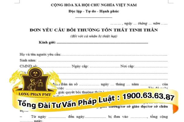 boi thuong ton that tinh than cho nguoi khac