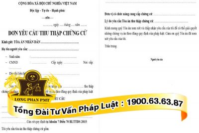 huong dan mau don yeu cau thu thap chung cu