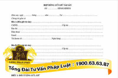 mau hop dong giu dat