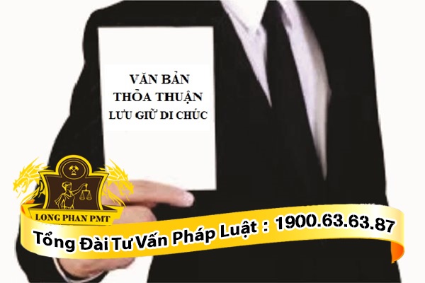 mau van ban thoa thuan luu giu di chuc can bao gom nhung noi dung nao