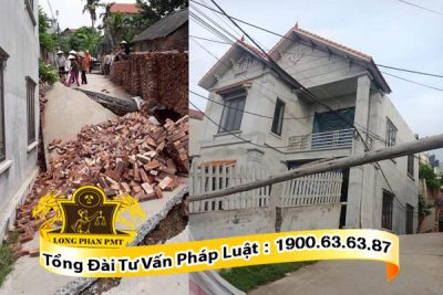 huong dan giai quyet boi thuong thiet hai nha o bi hu hai do cong trinh xay dung ben canh