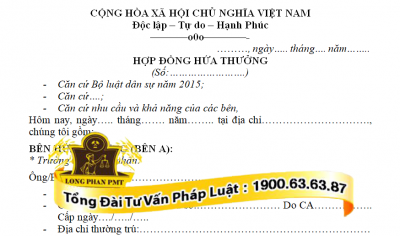 mau hop dong hua thuong