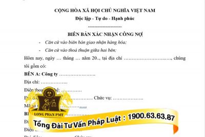 huong dan lam bien ban xac nhan cong no