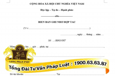 huong dan soan bien ban hop tac