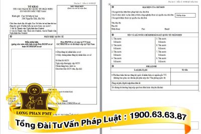 mau to khai dang ky quoc te nhan hieu co nguon goc viet nam