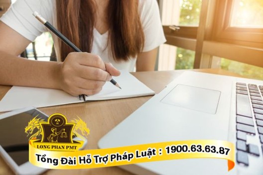 Hướng dẫn viết đơn xin miễn giảm tạm ứng án phí