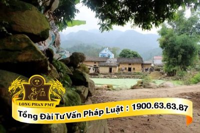 thu tuc can tru dat khi muon tien khong tra