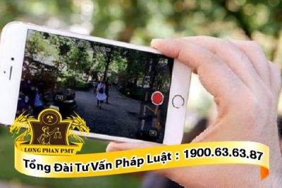 quay clip nong la hanh vi xam pham den quyen va loi ich hop phap cua nguoi khac