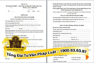 huong dan mau thong bao de nghi thay doi noi dung dang ky doanh nghiep