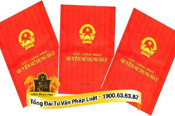 giay chung nhan quyen su dung dat
