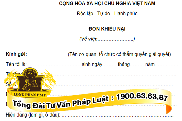 thu tuc khieu nai quyet dinh hanh chinh cua doanh nghiep
