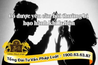 Cần làm gì khi bị bạo hành trong hôn nhân