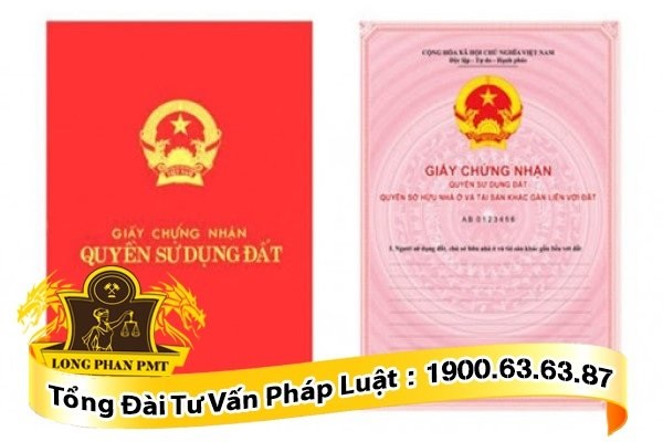 giay chung nhan quyen su dung dat