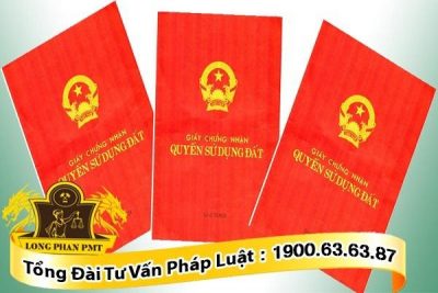 giay chung nhan quyen su dung dat