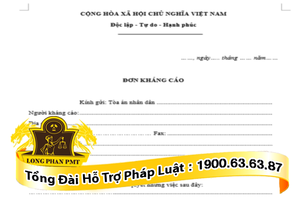 Khi kháng cáo cần chuẩn bị những tài liệu gì?