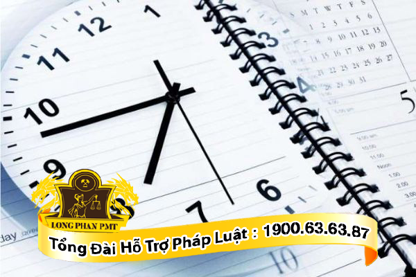 Kháng cáo phải tiến hành trong thời hạn luật định