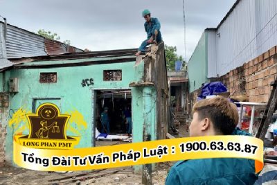 lan chiem dat trai phap luat