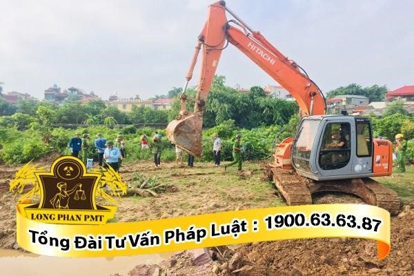 giá trị bồi thường khi bị thu hồi đất