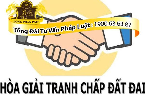 hòa giải tranh chấp đất đai