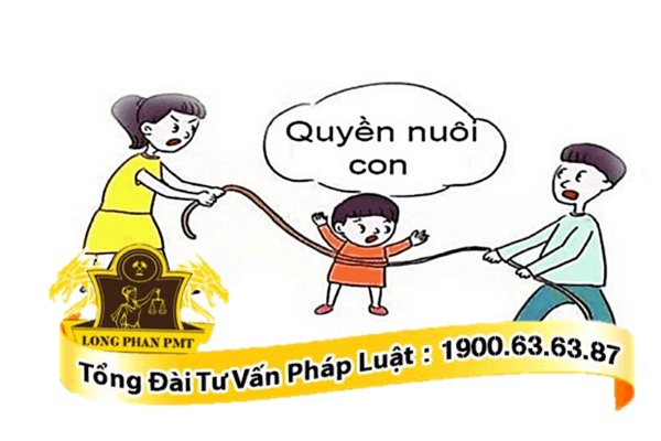 tranh chấp nuôi con khi cha mẹ ly hôn