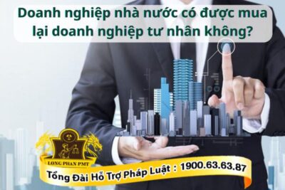 Doanh nghiệp nhà nước mua doanh nghiệp tư nhân