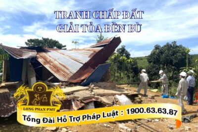 Tranh chấp đất giải tỏa đền bù