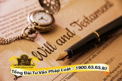 chứng thực di chúc