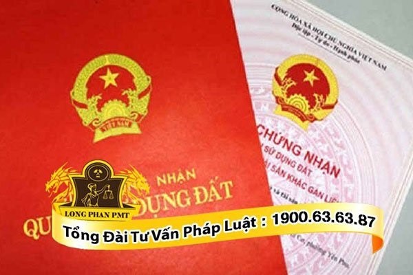 Giấy chứng nhận quyền sử dụng đất sổ đỏ