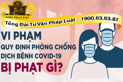 những vi phạm liên quan đến covid 19